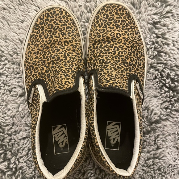 Girls size 3 Vans - Picture 2 of 6